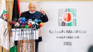 factions palestiniennes élections