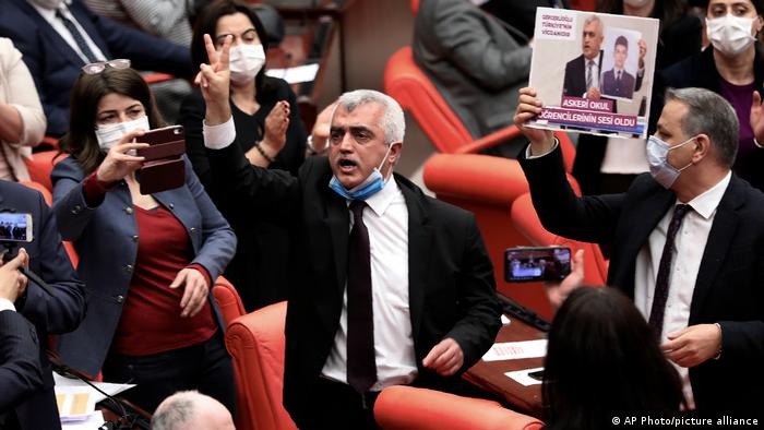 le député Faruk Gergerlioglu