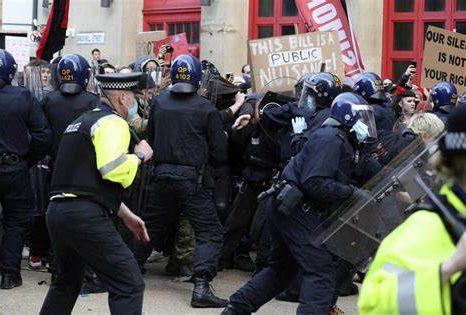 les pouvoirs de la police