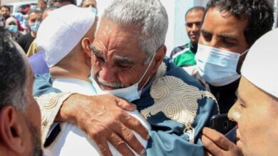 اطلاق سراح أسرى