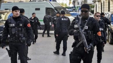 الأمن الجزائري