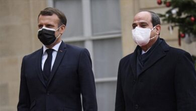 ماكرون -السيسي