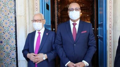 المشيشي الغنوشي