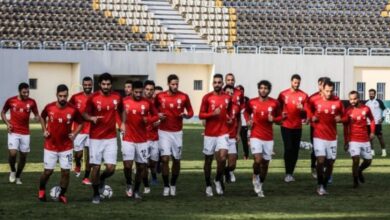 المنختب المصري