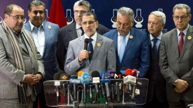 حزب العدالة والتنمية الإخونجي