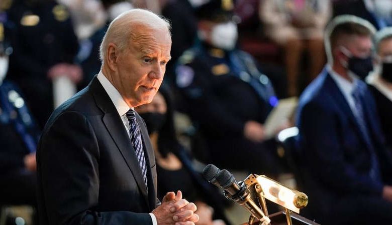 Biden troupes américaines