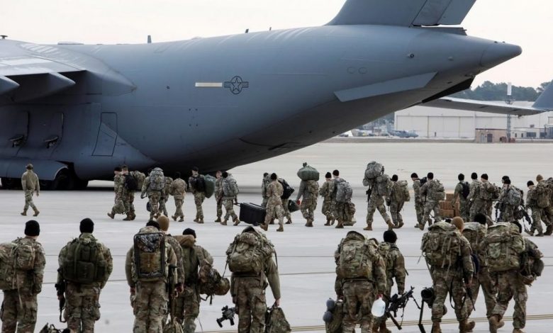 سحب القوات الأميركية من أفغانستان