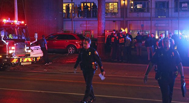 Indianapolis Une fusillade