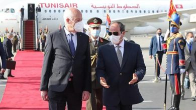 L'Égypte et la Tunisie