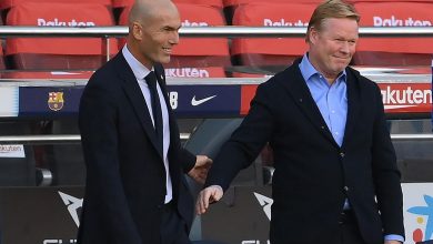 Le Clasico Zidane Koeman