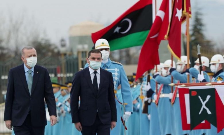 Libye Turquie coopération