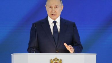 Vladimir Poutine La Russie