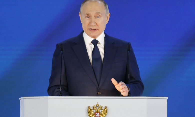 Vladimir Poutine La Russie