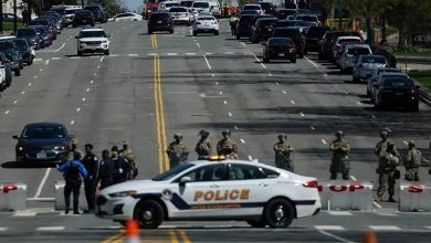 Washington Capitole policier