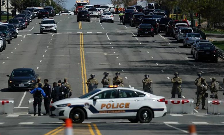 Washington Capitole policier