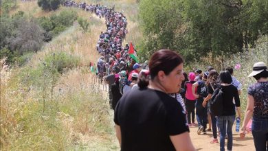 الفلسطينيون في 48 يشاركون في مسيرة العودة