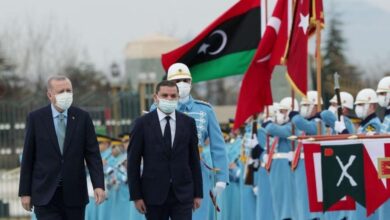 الدبيبة- أردوغان