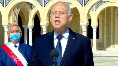 الرئيس التونسي