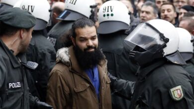 الشرطة الألمانية