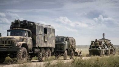 حشود عسكرية