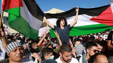 مظاهرات حاشدة منددة بالجرائم الإسرائيلية تجوب العديد من عواصم العالم