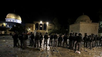 قوات الاحتلال الإسرائيلي تقتحم المسجد الأقصى