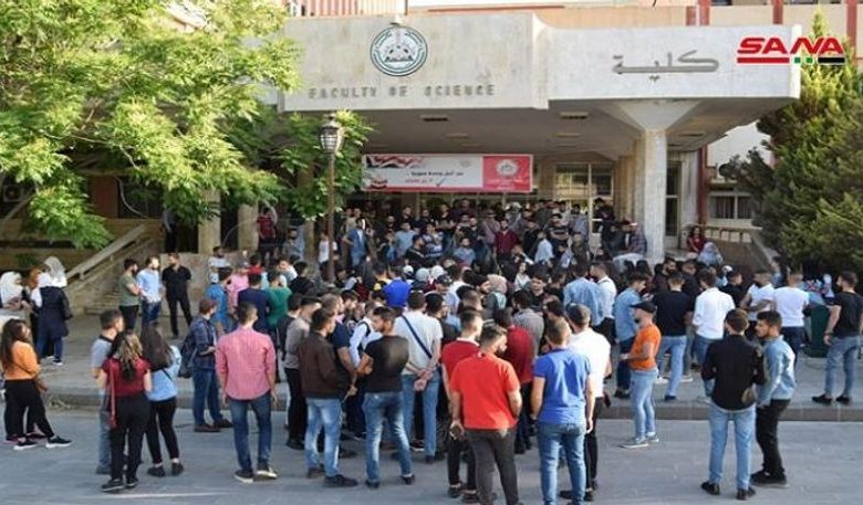 فتح مراكز الاقتراع للانتخابات الرئاسية السورية