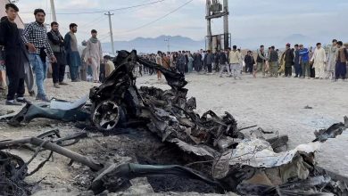 Afghanistan L'explosion d'un autobus