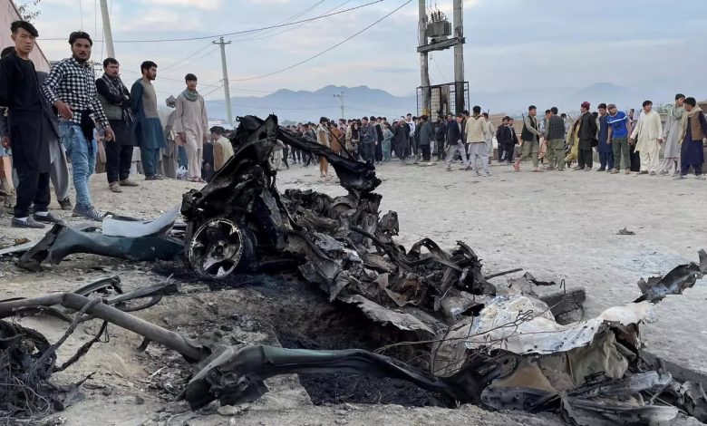 Afghanistan L'explosion d'un autobus