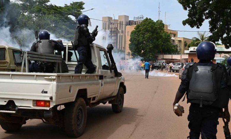 Burkina Faso attaque de terroristes
