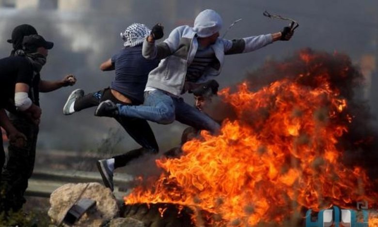 مواجهات ساخنة بين الفلسطينيين وجيش الاحتلال في الضفة الغربية