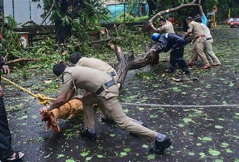 Inde un cyclone