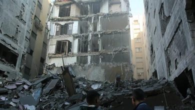 Israël raids destructeurs