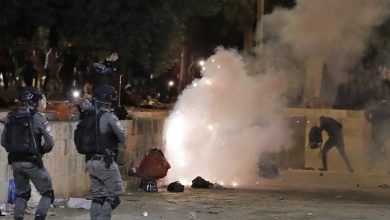 Jérusalem Palestiniens police israélienne