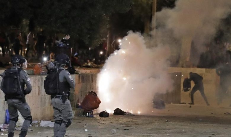 Jérusalem Palestiniens police israélienne
