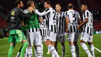 L'AC Milan et la Juventus