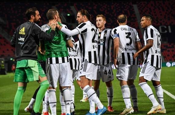 L'AC Milan et la Juventus