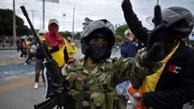 L'armée colombienne Cali