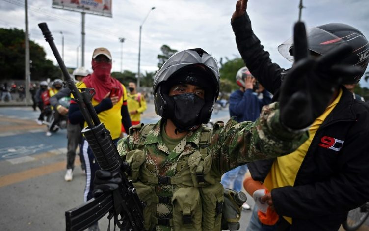 L'armée colombienne Cali