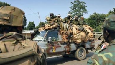 Le Tchad l'armée centrafricaine