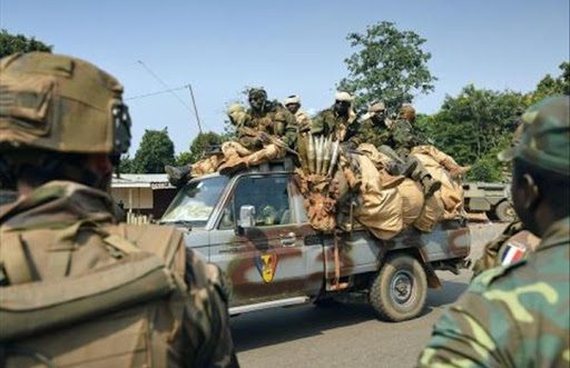 Le Tchad l'armée centrafricaine