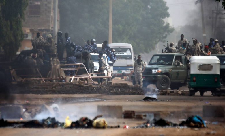 اعتصام القيادة العامة