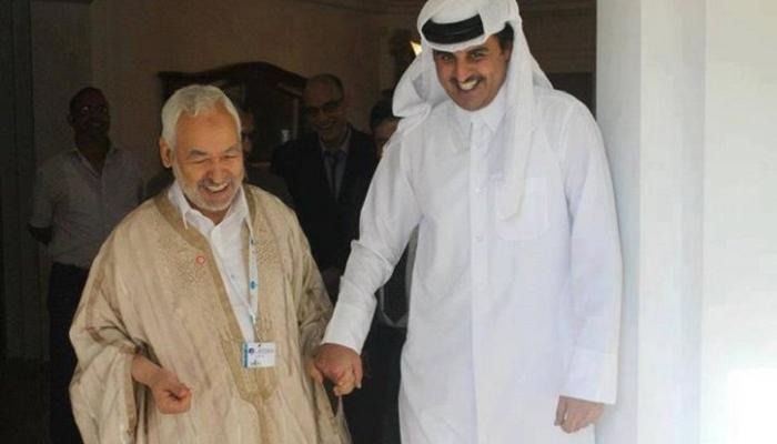 Rached Ghannouchi Qatar