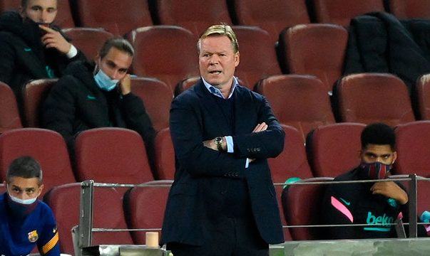 Ronald Koeman Barça