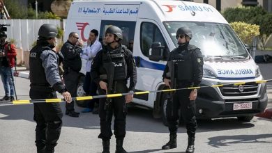 forces tunisiennes cinq terroristes