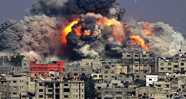 العدوان الاسرائيلي على غزة