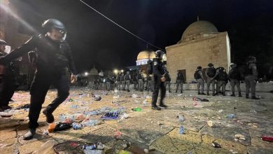 la mosquée Al-Aqsa