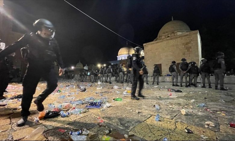 la mosquée Al-Aqsa