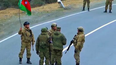 Arménie l'armée azerbaïdjanaise