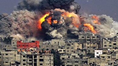 العدوان الاسرائيلي على غزة